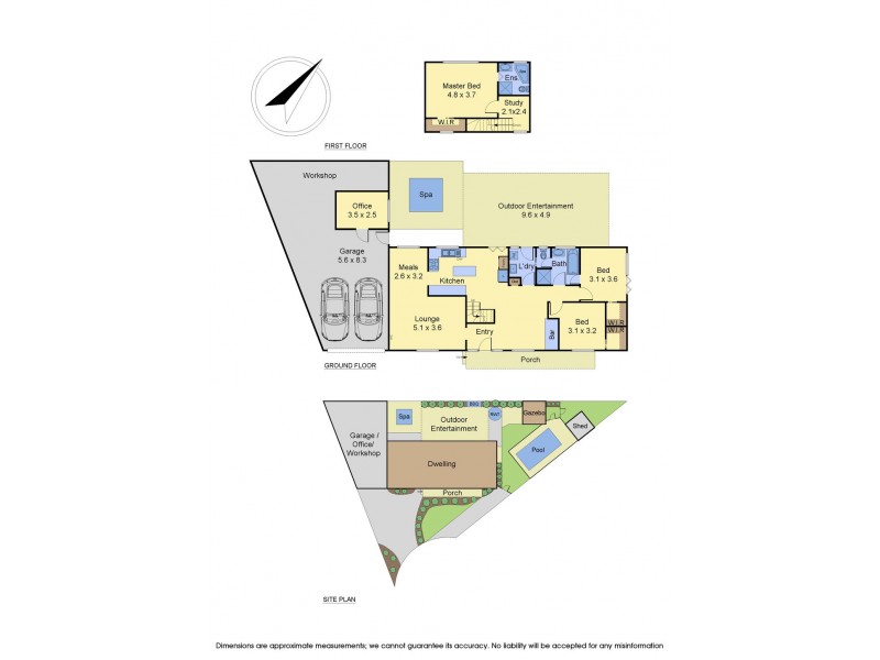 4 Regan Court, Bundoora VIC 3083 Floorplan