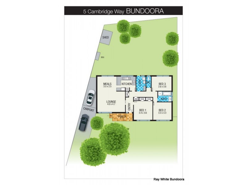 5 Cambridge Way, Bundoora VIC 3083