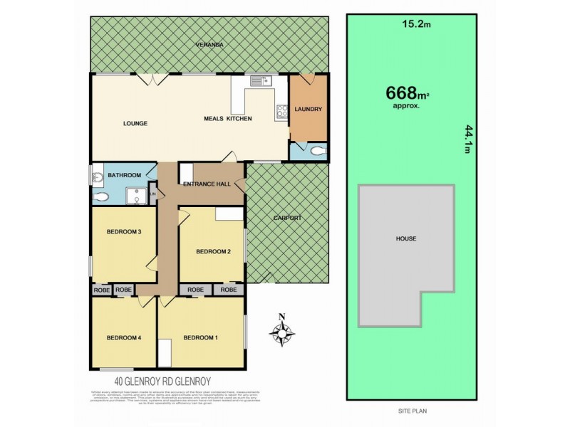 40 Glenroy Road, Glenroy VIC 3046 Floorplan