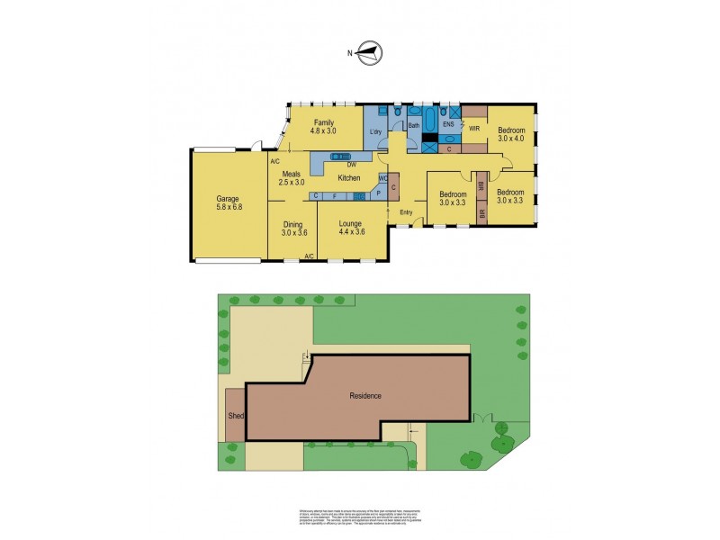 20 David Crescent, Bundoora VIC 3083 Floorplan