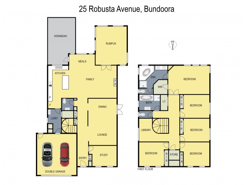 25 Robusta Avenue, Bundoora VIC 3083 Floorplan