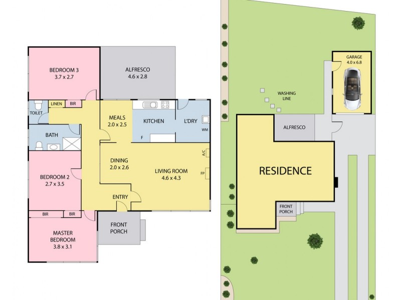 28 Noorong Avenue, Bundoora VIC 3083 Floorplan