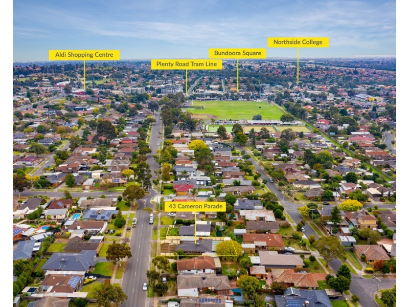 43 Cameron Parade, Bundoora VIC 3083