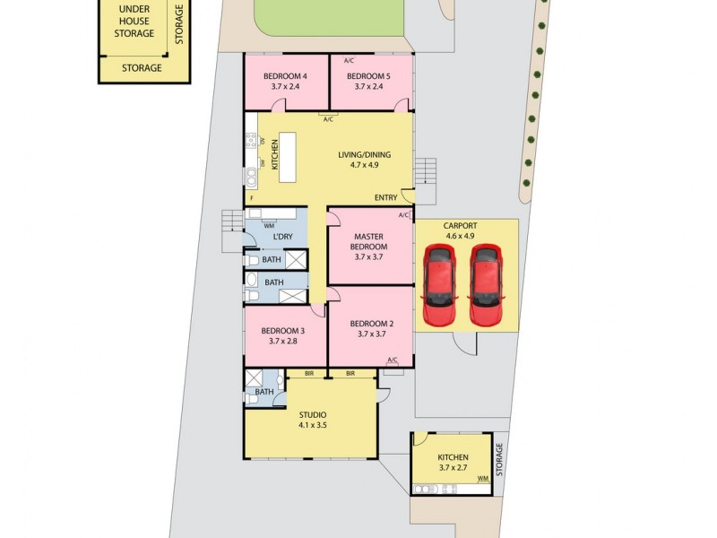 19 Scott Grove, Kingsbury VIC 3083 Floorplan