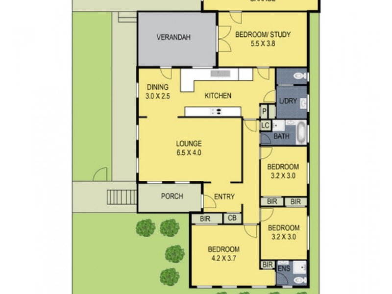 1 Panorama Close, Bundoora VIC 3083 Floorplan