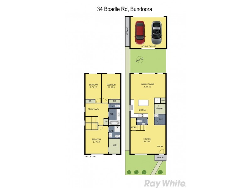 34 Boadle Road, Bundoora VIC 3083 Floorplan