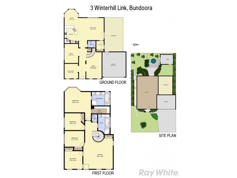 3 Winterhill Link, Bundoora VIC 3083 Floorplan