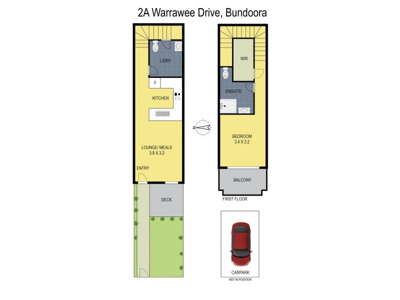 2A Warrawee Drive, Bundoora VIC 3083 Floorplan