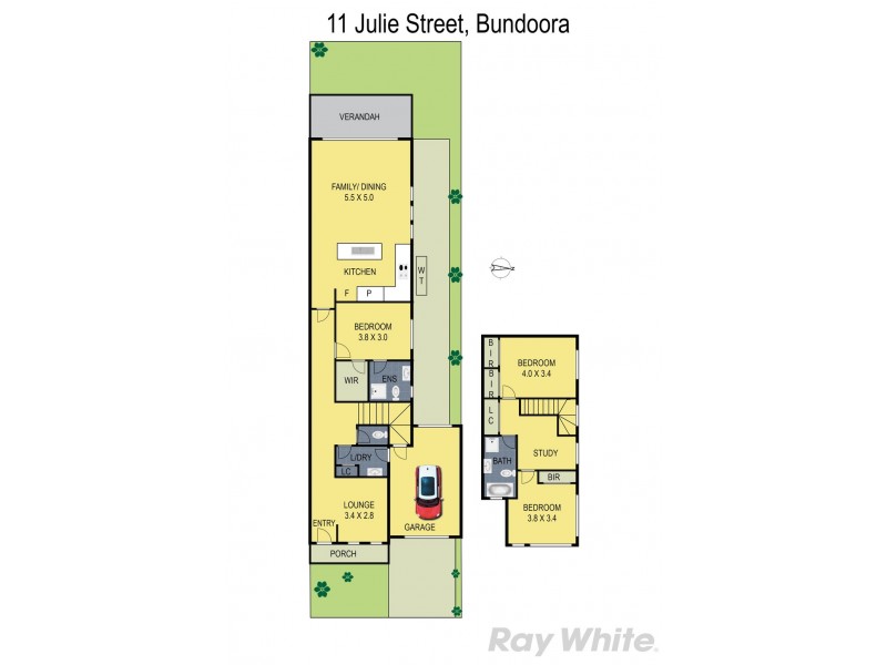 11 Julie Street, Bundoora VIC 3083 Floorplan