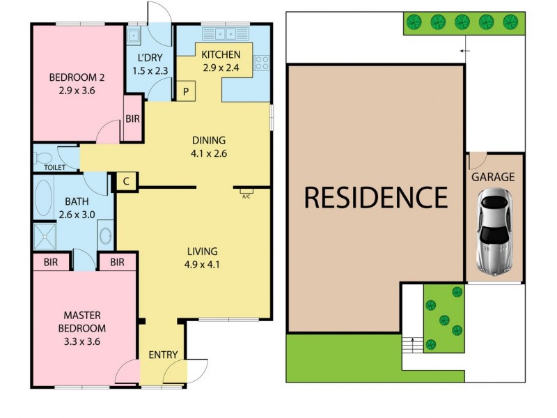 16/22-24 Greenhills Road, Bundoora VIC 3083 Floorplan