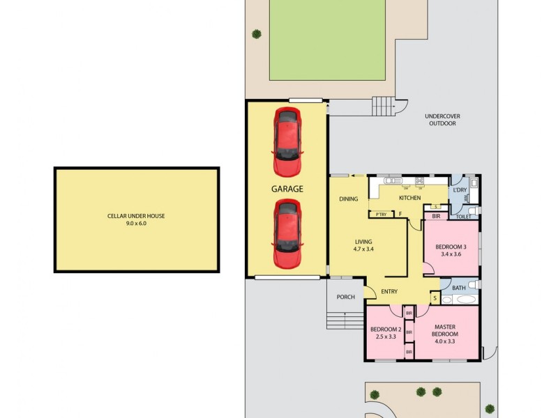 9 Tamar Street, Bundoora VIC 3083 Floorplan