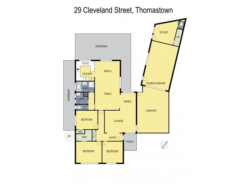 29 Cleveland Street, Thomastown VIC 3074 Floorplan