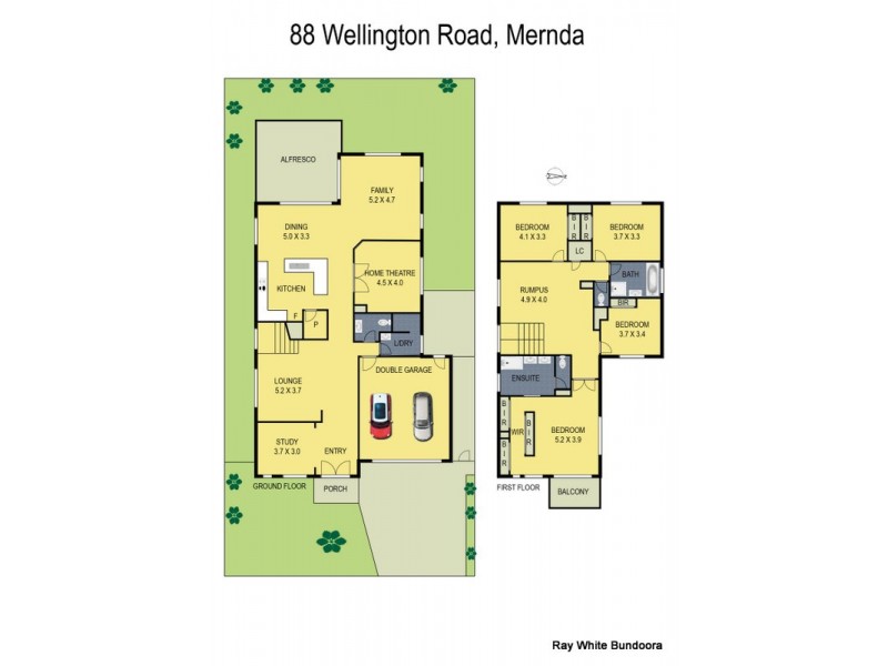 88 Wellington Street, Mernda VIC 3754 Floorplan