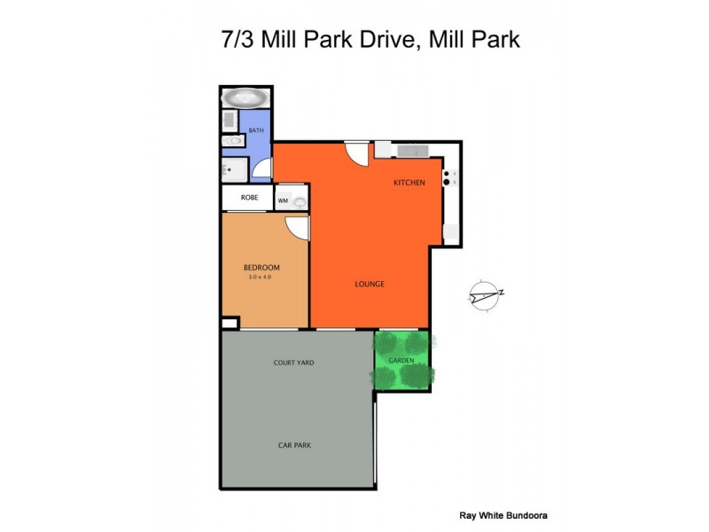7/3 Mill Park Drive, Mill Park VIC 3082