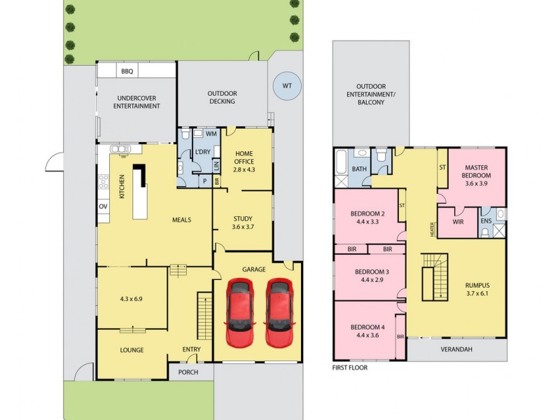 70 Carbeen Drive, Bundoora VIC 3083 Floorplan