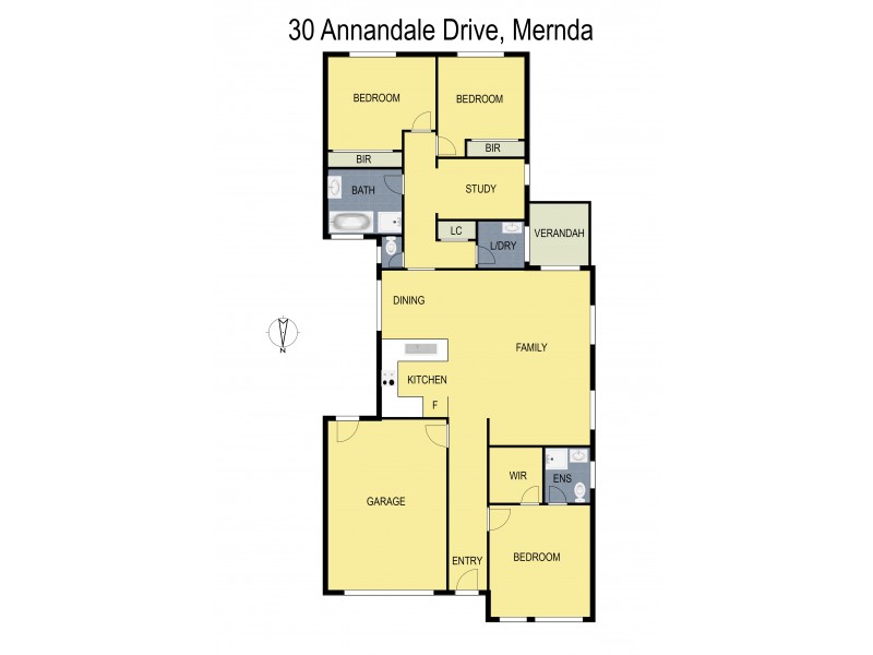 30 Annandale Drive, Mernda VIC 3754 Floorplan