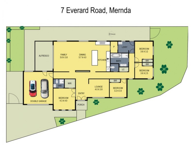 7 Everard Road, Mernda VIC 3754 Floorplan