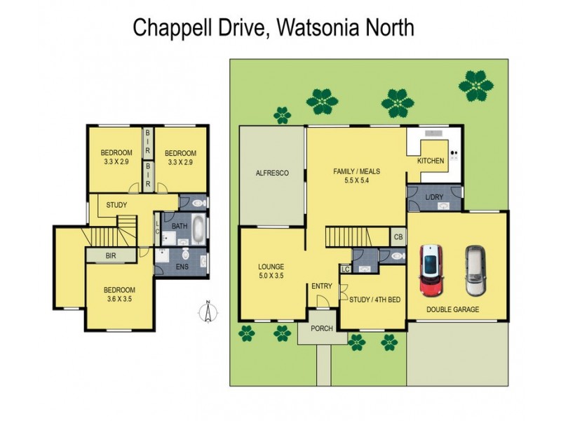Watsonia North VIC 3087 Floorplan