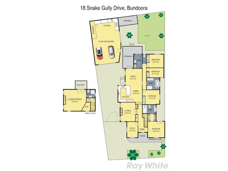 18 Snake Gully Drive, Bundoora VIC 3083 Floorplan