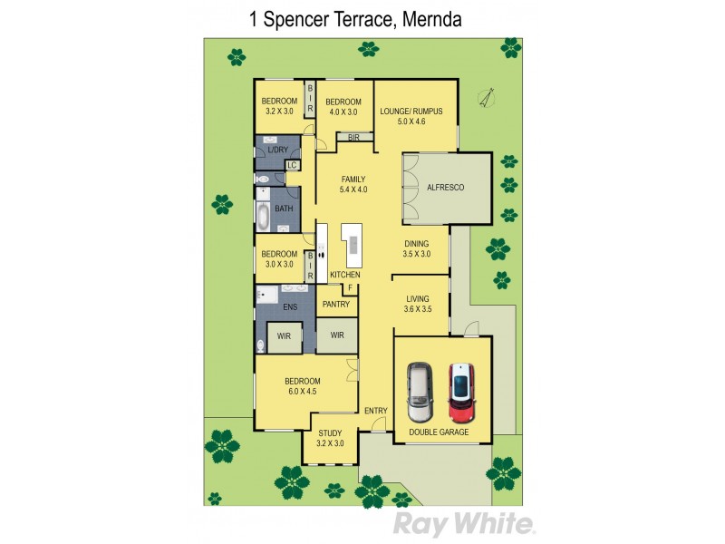 1 Spencer Terrace, Mernda VIC 3754 Floorplan