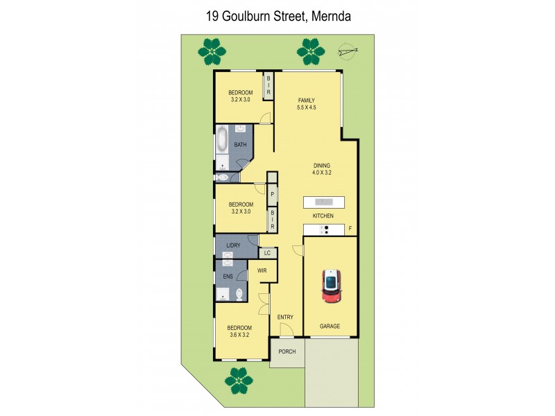 19 Goulburn Street, Mernda VIC 3754 Floorplan