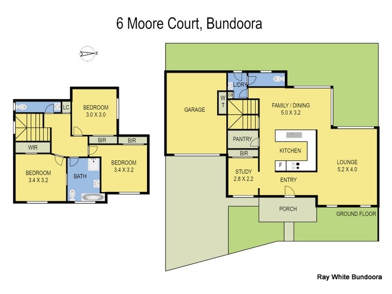 6 Moore Court, Bundoora VIC 3083 Floorplan