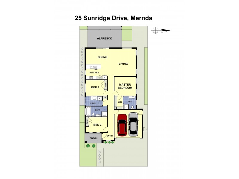 25 Sunridge Drive, Mernda VIC 3754 Floorplan