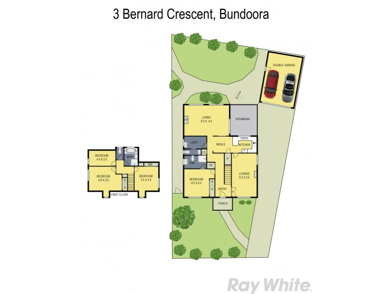 3 Bernard Crescent, Bundoora VIC 3083 Floorplan