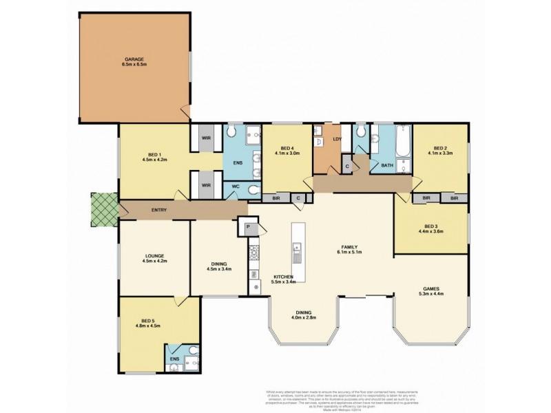 19 Retland Drive, Whittlesea VIC 3757 Floorplan
