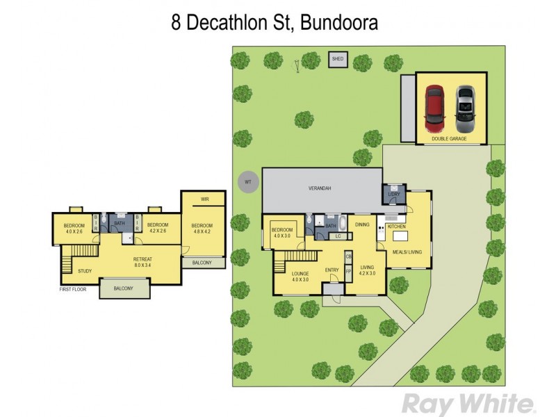 8 Decathlon Street, Bundoora VIC 3083 Floorplan