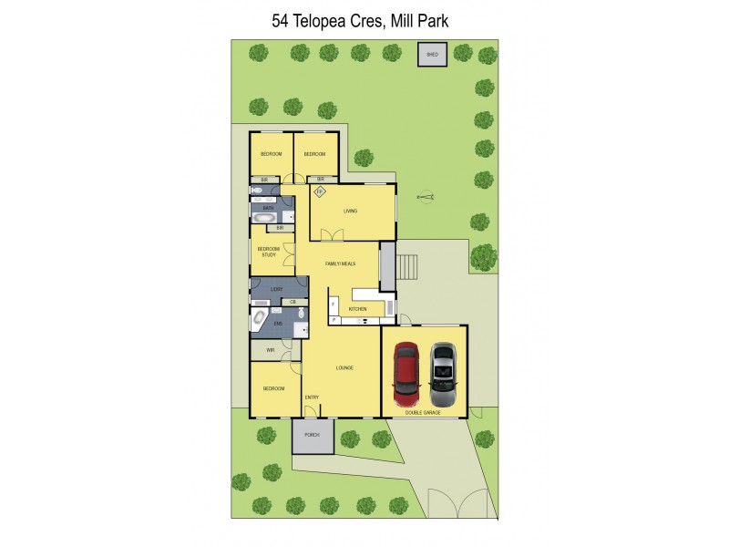54 Telopea Crescent, Mill Park VIC 3082