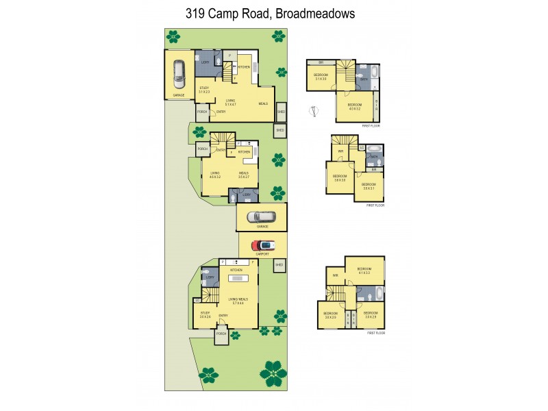 319 Camp Road, Broadmeadows VIC 3047 Floorplan