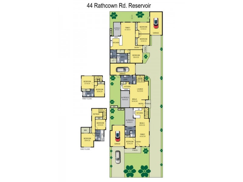 44 Rathcown Road, Reservoir VIC 3073 Floorplan