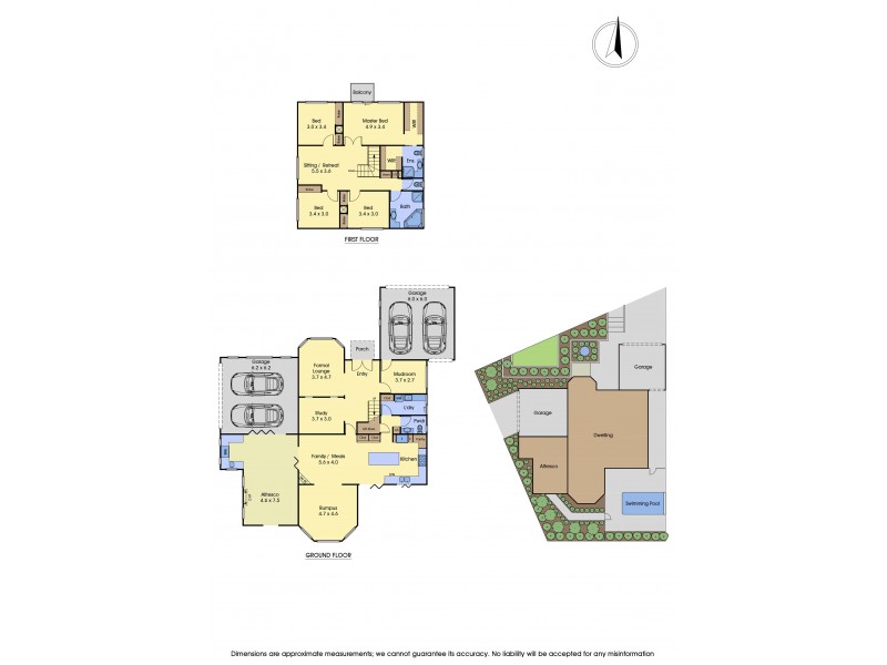 2 Amethyst Walk, Bundoora VIC 3083 Floorplan