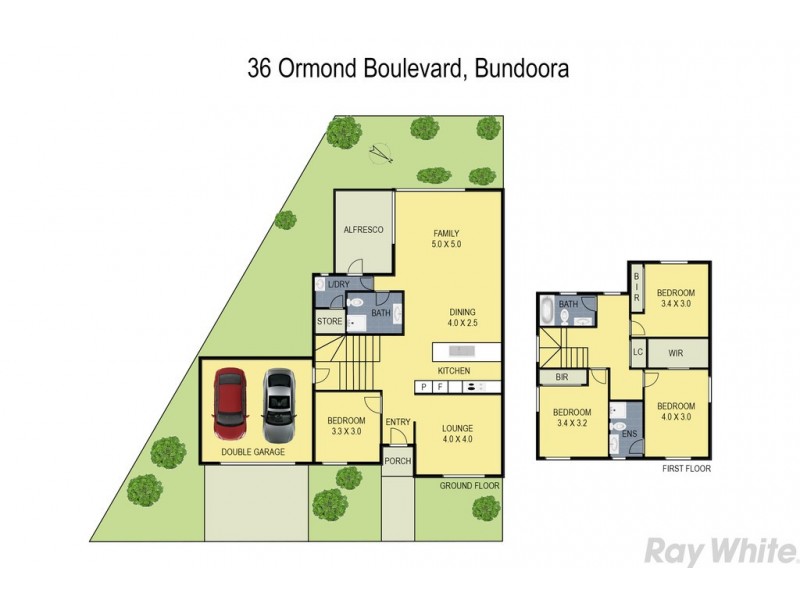 36 Ormond Boulevard, Bundoora VIC 3083 Floorplan