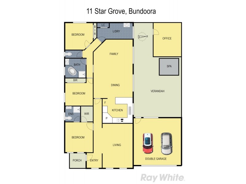 11 Star Grove, Bundoora VIC 3083 Floorplan