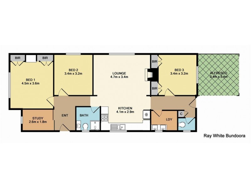 620 Murray Road, Preston VIC 3072 Floorplan