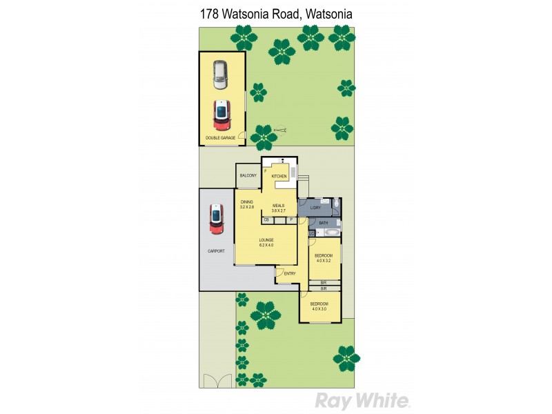 178 Watsonia Road, Watsonia VIC 3087 Floorplan