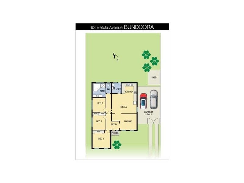 93 Betula Avenue, Bundoora VIC 3083