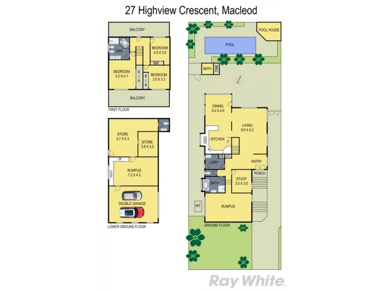 27 Highview Crescent, Macleod VIC 3085