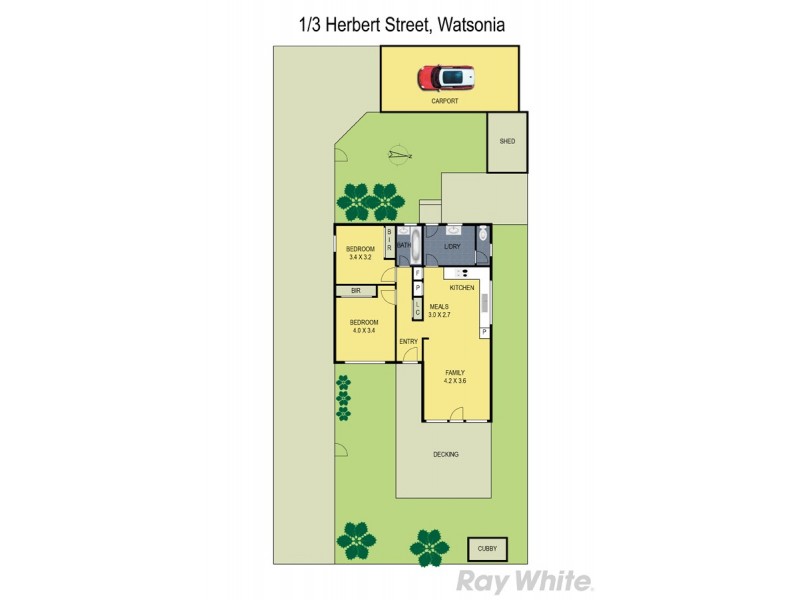 1/3 Herbert Street, Watsonia VIC 3087 Floorplan