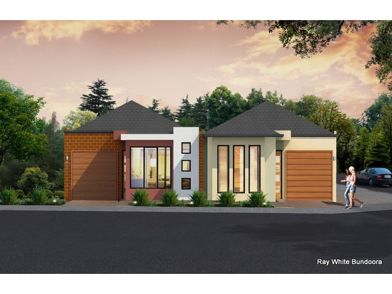 1 and 2/31 Lydgate Terrace, Epping VIC 3076