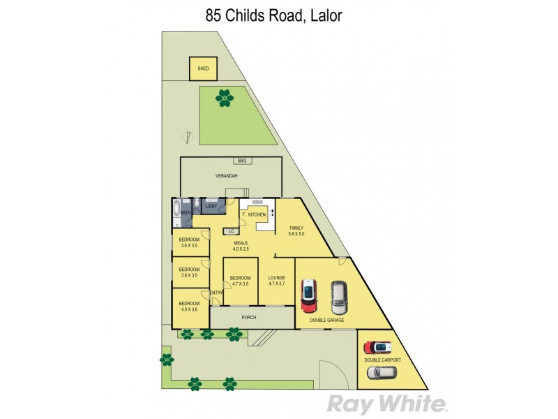 85 Childs Road, Lalor VIC 3075 Floorplan