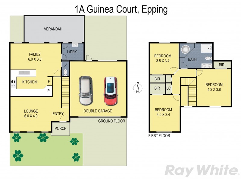 1A Guinea Court, Epping VIC 3076 Floorplan