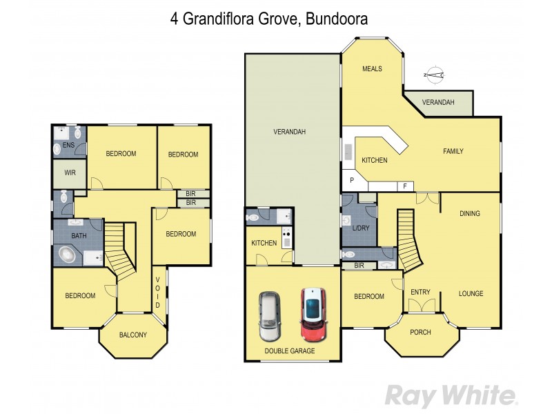 4 Grandiflora Grove, Bundoora VIC 3083 Floorplan