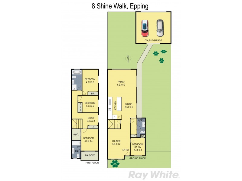 8 Shine Walk, Epping VIC 3076 Floorplan