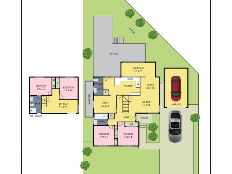 14 Boston Road, Bundoora VIC 3083 Floorplan