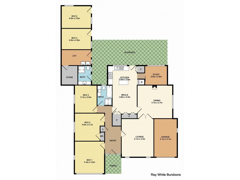 38 Rennie Street, Coburg VIC 3058 Floorplan