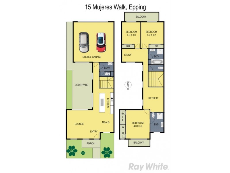 15 Mujeres Walk, Epping VIC 3076 Floorplan