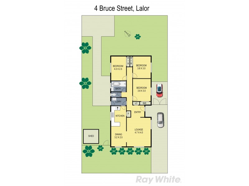 4 Bruce Street, Lalor VIC 3075 Floorplan
